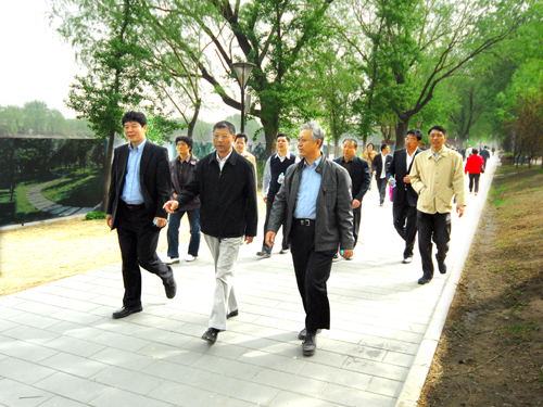 住房和城乡建设部开展部直属机关健身长走活动