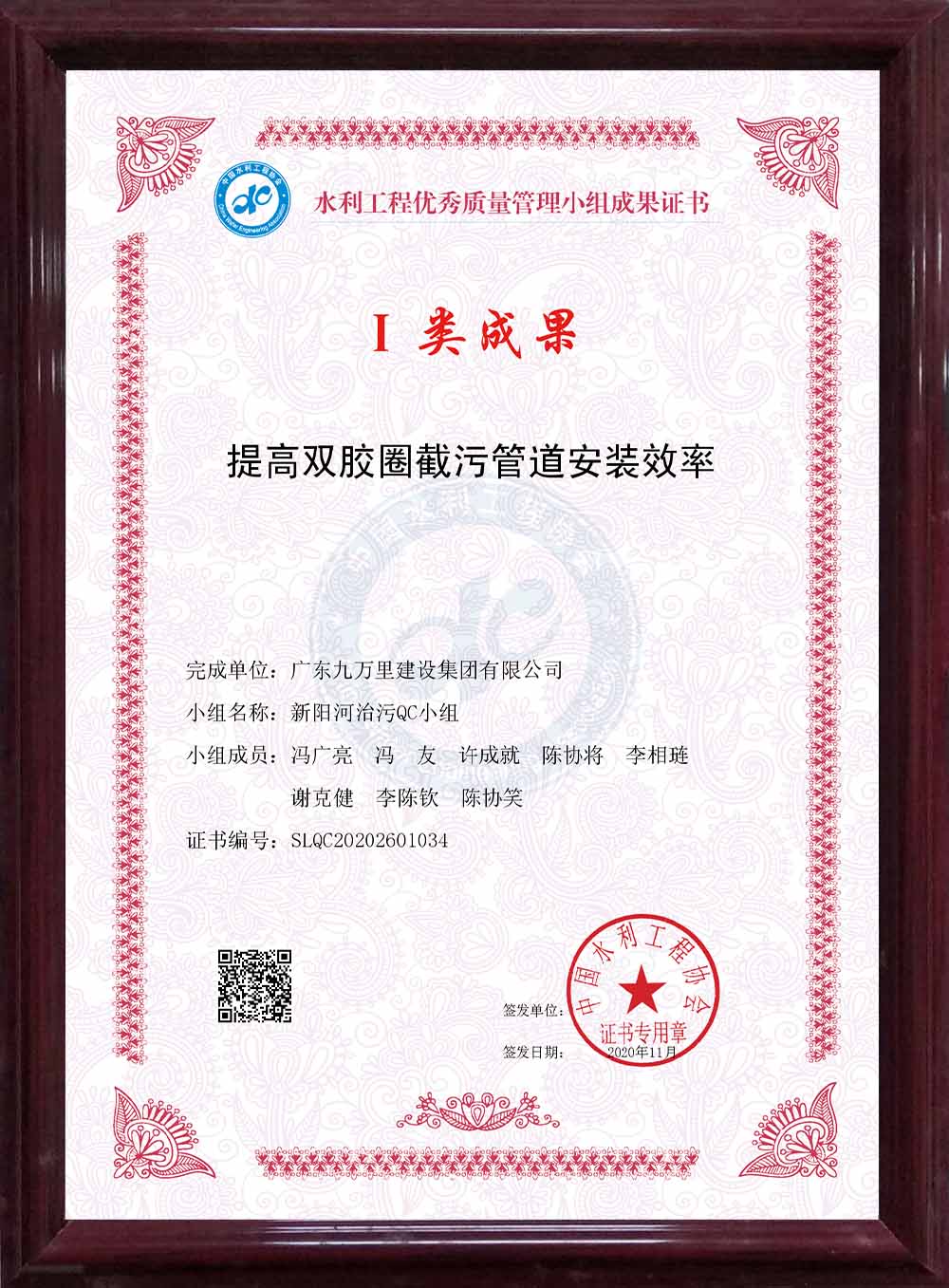H1.Ⅰ类成果