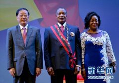 习近平主席特使出席刚果（布）总统萨苏就职典