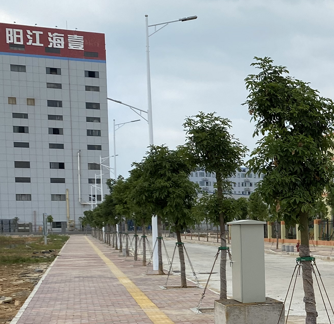 银岭五金园区及三期项目建设工程
