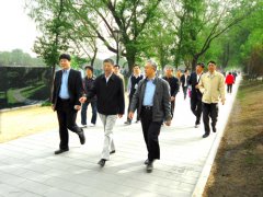 住房和城乡建设部开展部直属机关健身长走活动